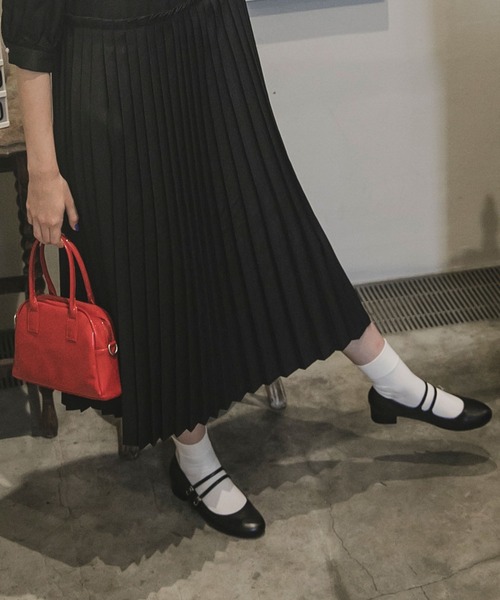 「BONLECILL noir」 パンプス X-LARGE ブラック レディース_画像5