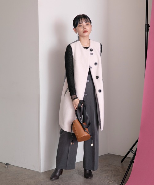 「Eimee Law」 ベスト 38 ブラック レディース_画像2