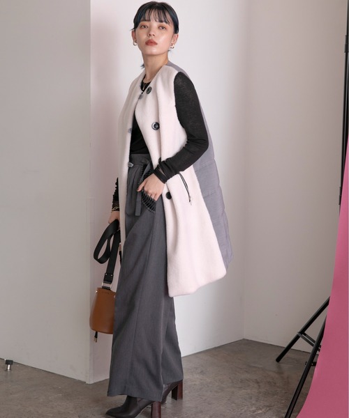 「Eimee Law」 ベスト 38 ブラック レディース_画像3