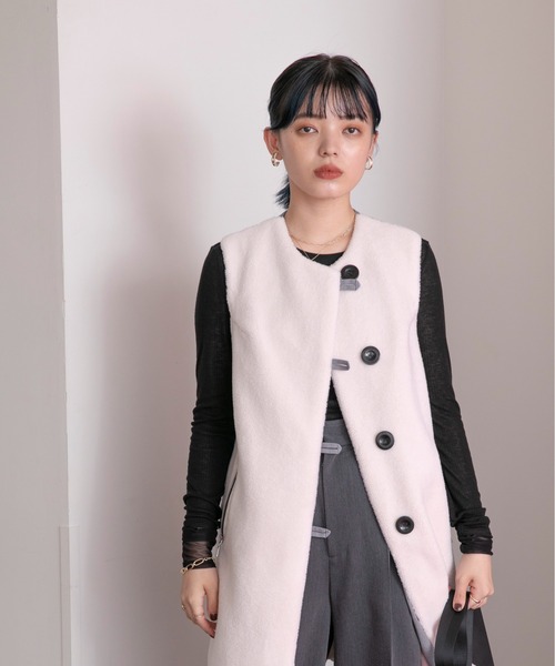 「Eimee Law」 ベスト 38 ブラック レディース_画像5