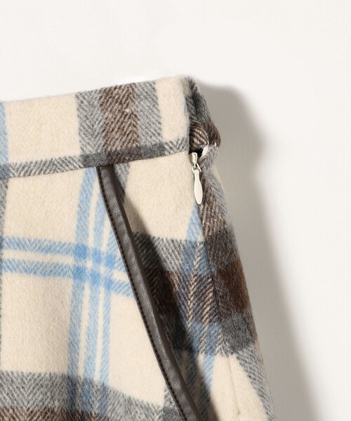 「SHIPS any」 フレアスカート 36 グレー レディース_画像8