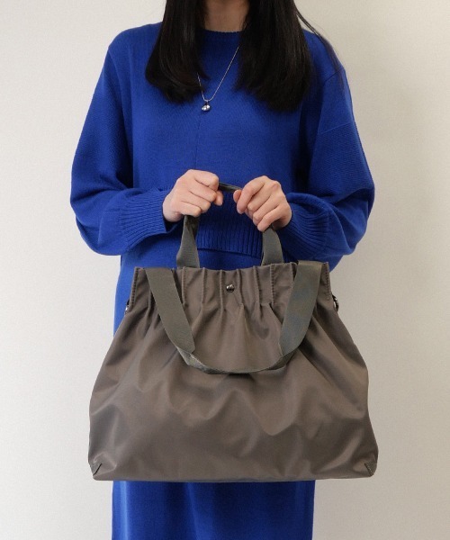 「CURI BISCUI」 2WAYバッグ FREE ブラック レディース_画像7