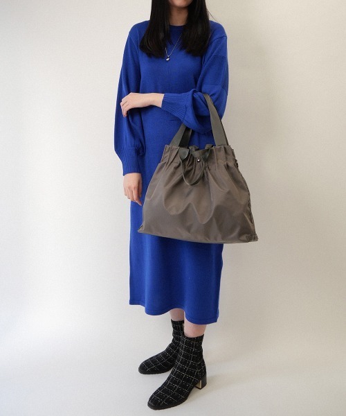 「CURI BISCUI」 2WAYバッグ FREE ブラック レディース_画像9