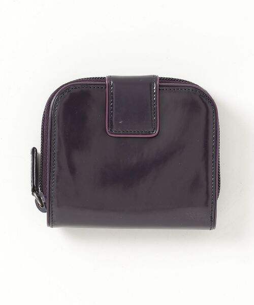 プラダ★パテントレザー長財布 中古・古着通販】PRADA (プラダ) パテントレザー長財布 ベージュ