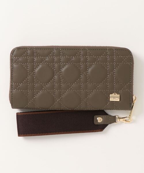 「LA BAGAGERIE」 財布 FREE ライトブルー レディース_画像5