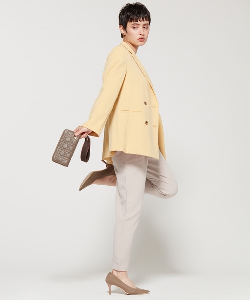 「LA BAGAGERIE」 財布 FREE ライトブルー レディース_画像6