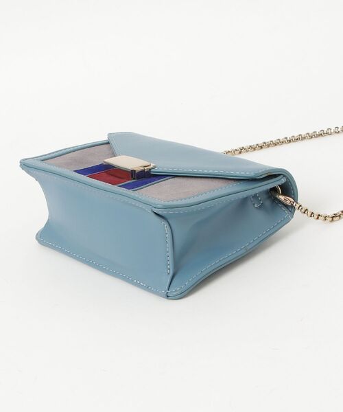 「LE VERNIS」 2WAYバッグ - ブルー レディース_画像3