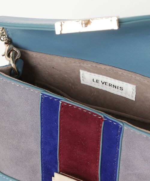 「LE VERNIS」 2WAYバッグ - ブルー レディース_画像4