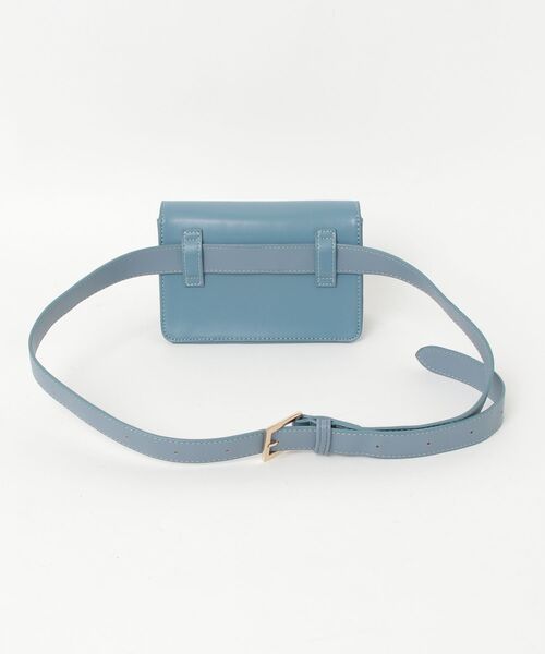 「LE VERNIS」 2WAYバッグ - ブルー レディース_画像5