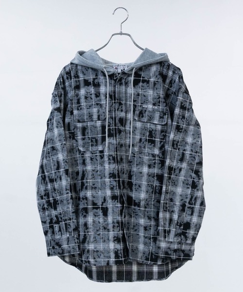 「Red Cap Girl」 長袖シャツ LARGE サンドベージュ メンズ_画像2