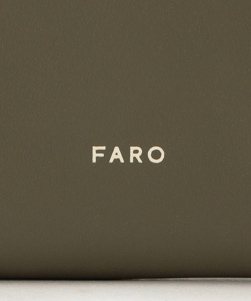 「FARO」 財布 FREE ネイビー レディース_画像4
