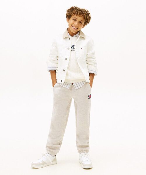 パンツ KIDS ヘリテージフラッグスウェットパンツ キッズ 子供服の画像