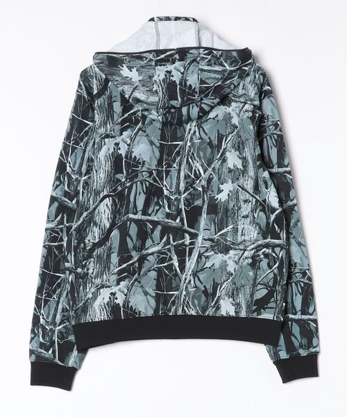 Rivvia PROJECTS パーカー 「Rivvia PROJECTS」CAMO ZIP HOODIE メンズ
