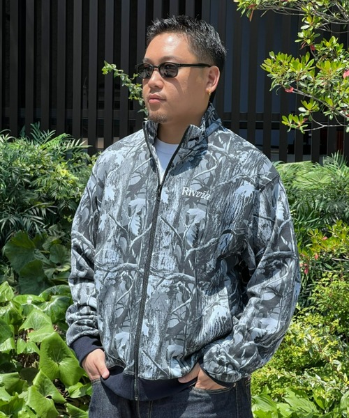 Rivvia PROJECTS パーカー 「Rivvia PROJECTS」CAMO ZIP HOODIE メンズ
