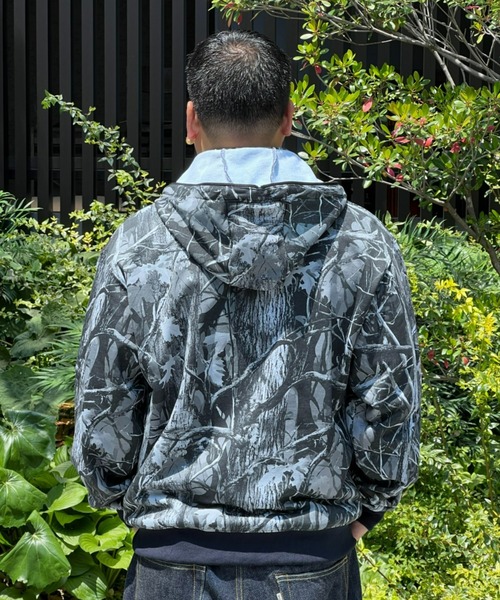 Rivvia PROJECTS パーカー 「Rivvia PROJECTS」CAMO ZIP HOODIE メンズ
