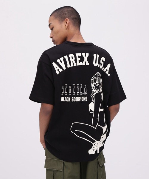 AVIREX（アヴィレックス） tシャツ メンズ レディース : ZOZOTOWN