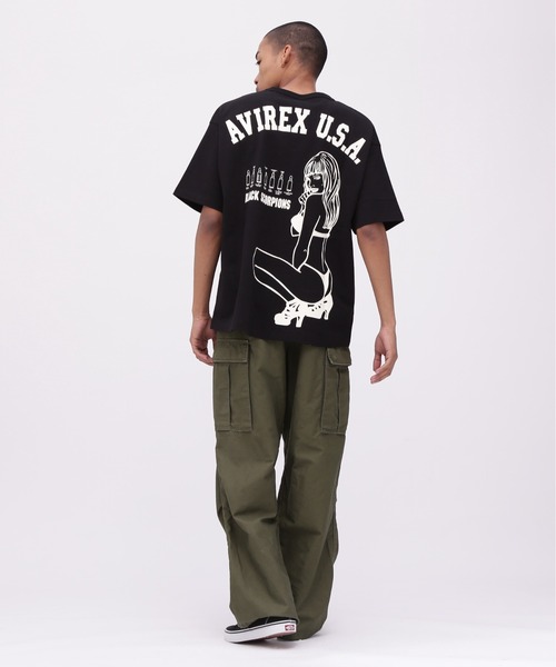 AVIREX（アヴィレックス） tシャツ メンズ レディース : ZOZOTOWN