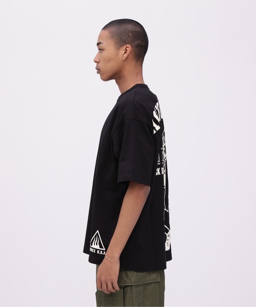 AVIREX Tシャツ ブラック ホワイト セット AVIREX（アヴィレックス） tシャツ メンズ レディース : ZOZOTOWN