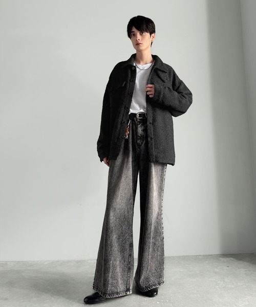 「Classical Origin」 ジャケット MEDIUM ブラウン メンズ_画像4