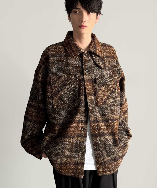 「Classical Origin」 ジャケット MEDIUM ブラウン メンズ_画像7