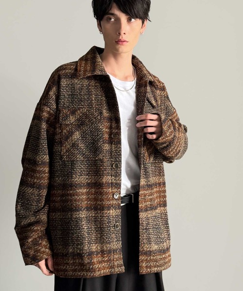 「Classical Origin」 ジャケット MEDIUM ブラウン メンズ_画像8