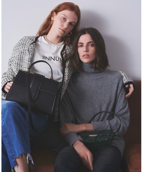 「Mila Owen」 デニムパンツ 0 ネイビー レディース_画像5