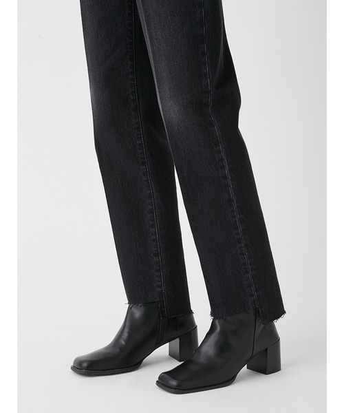 「Mila Owen」 デニムパンツ 0 ネイビー レディース_画像10