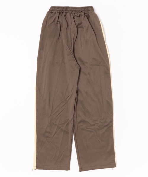 「BARELY BLUE」 スウェットパンツ LARGE ブラウン レディース_画像2