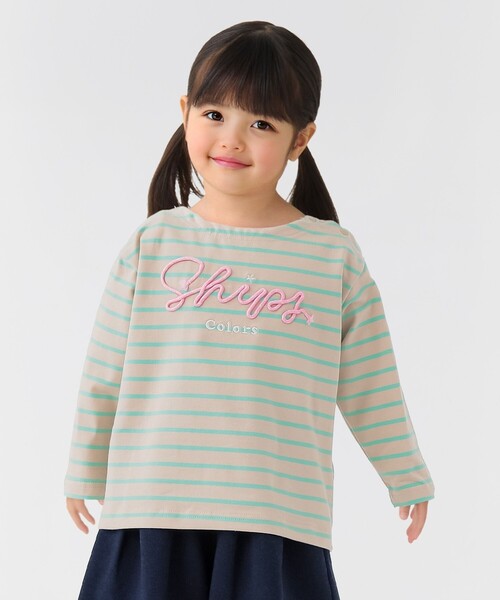 【希少00s】フランシストモークス ボーダーVネックカットソー スタッズ 星 SHIPS Colors（シップスカラーズ） tシャツ SHIPS Colors:80〜130cm