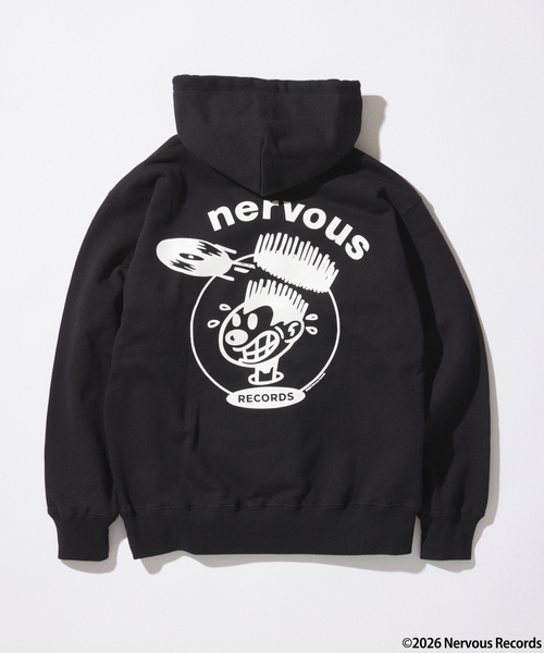 JOURNAL STANDARD（ジャーナルスタンダード） パーカー Nervous