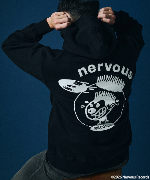 JOURNAL STANDARD（ジャーナルスタンダード） パーカー Nervous