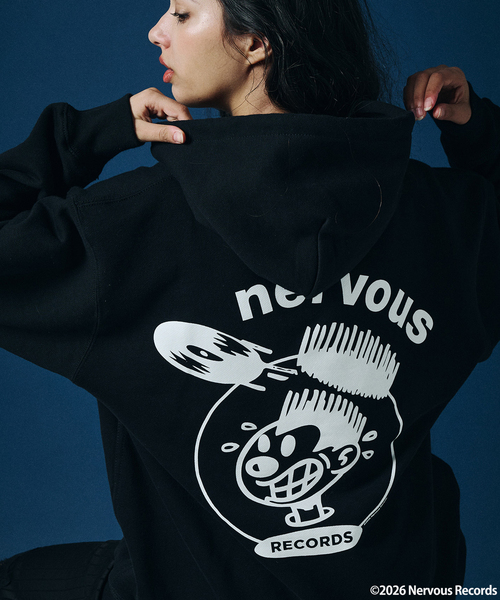 JOURNAL STANDARD（ジャーナルスタンダード） パーカー Nervous