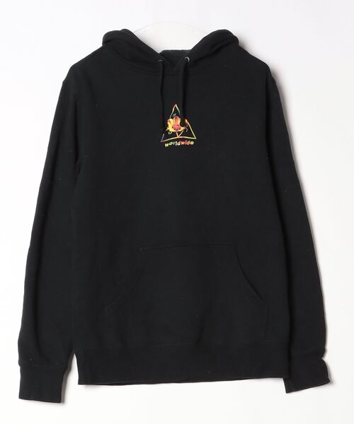 HUF（ハフ） プルオーバーパーカー S ブラック メンズ : ZOZOTOWN