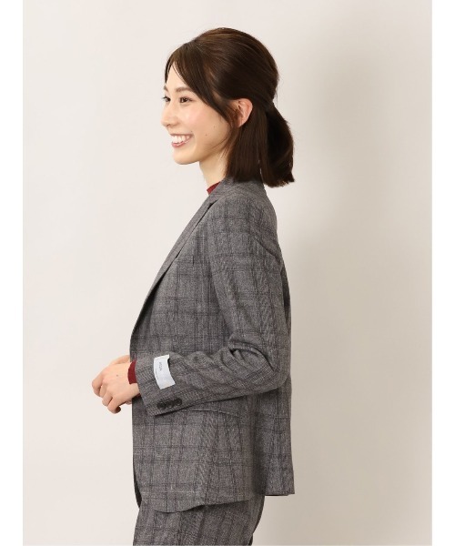 「m.f.editorial」 テーラードジャケット MEDIUM グレー系その他2 レディース_画像3