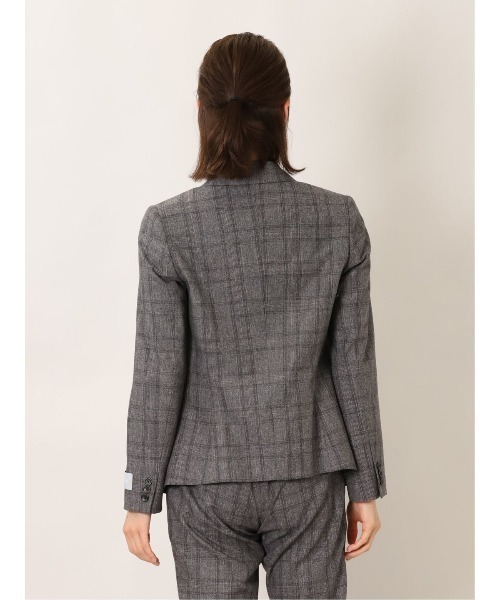 「m.f.editorial」 テーラードジャケット MEDIUM グレー系その他2 レディース_画像4