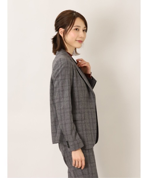 「m.f.editorial」 テーラードジャケット MEDIUM グレー系その他2 レディース_画像5