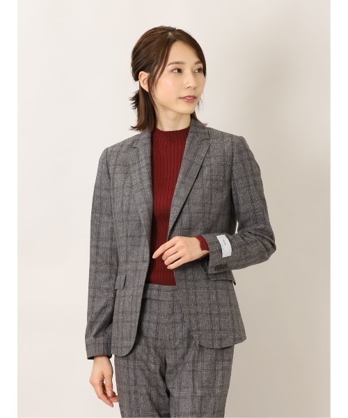 「m.f.editorial」 テーラードジャケット MEDIUM グレー系その他2 レディース_画像6