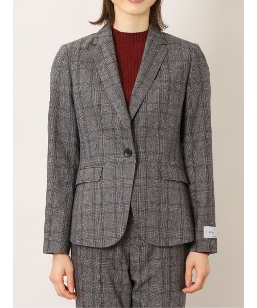 「m.f.editorial」 テーラードジャケット MEDIUM グレー系その他2 レディース_画像7