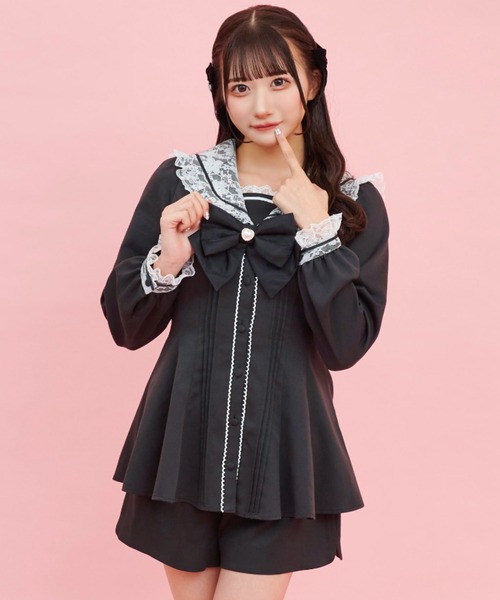 Secret Honey（シークレットハニー） セットアップ MEDIUM ブラック 