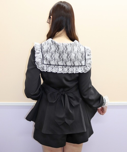 「Secret Honey」 セットアップ MEDIUM ブラック レディース_画像5