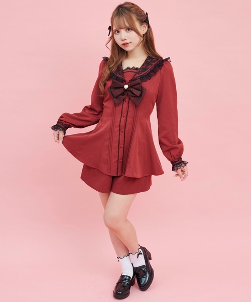 「Secret Honey」 セットアップ MEDIUM ブラック レディース_画像8