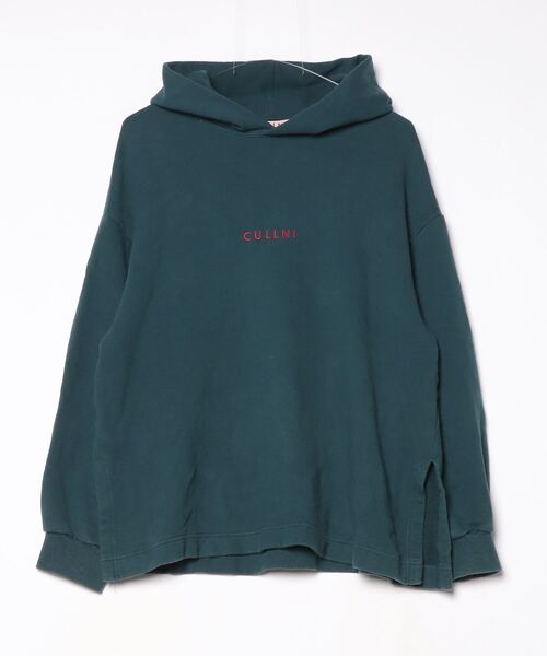 CULLNI（クルニ） プルオーバーパーカー 0 グリーン メンズ : ZOZOTOWN 