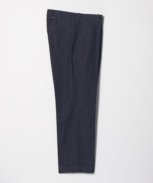 ジーンズ 「Lee x Scye for UNITED ARROWS」CHETOPA WORK TROUSERS/ワンウォッシュ デニム トラウザーズの画像