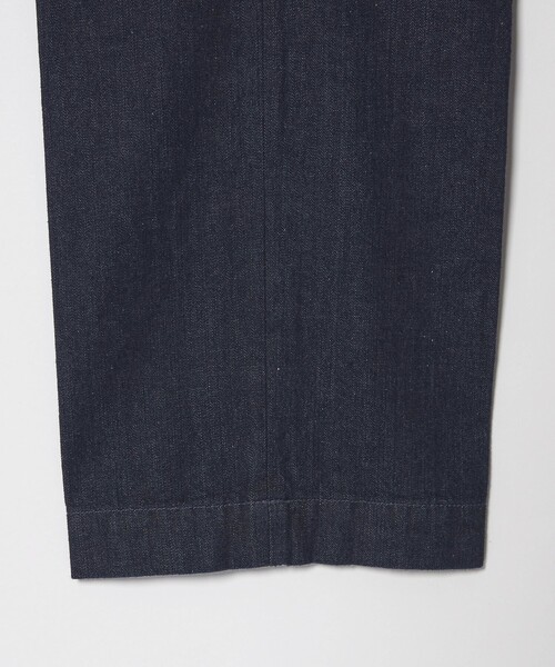 ジーンズ 「Lee x Scye for UNITED ARROWS」CHETOPA WORK TROUSERS/ワンウォッシュ デニム トラウザーズの画像