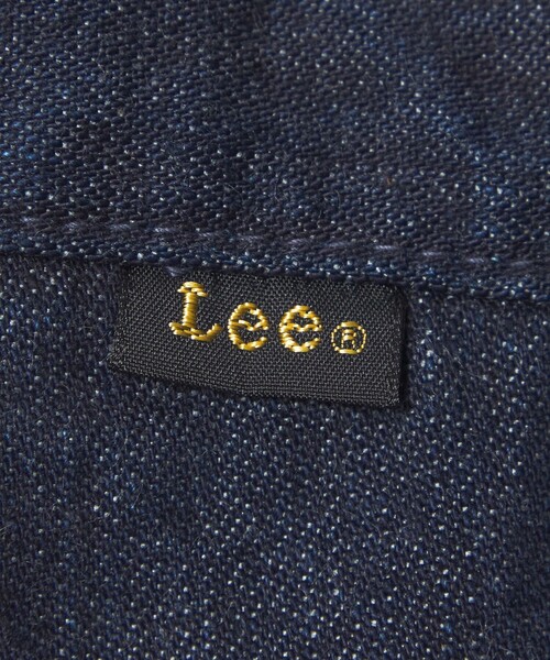 ジーンズ 「Lee x Scye for UNITED ARROWS」CHETOPA WORK TROUSERS/ワンウォッシュ デニム トラウザーズの画像