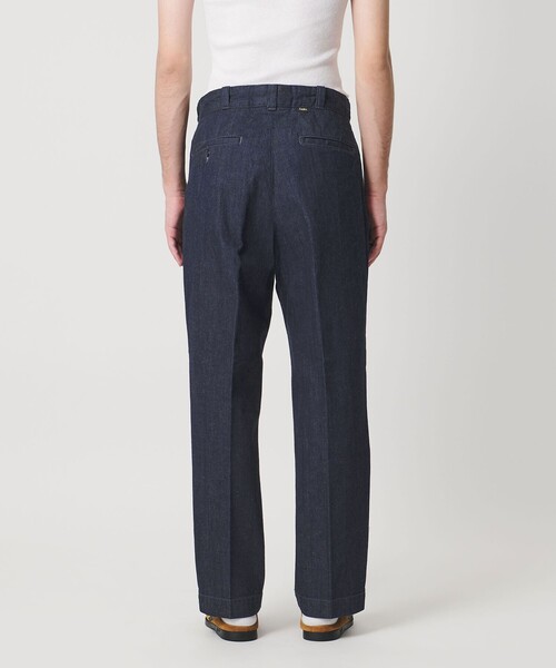 ジーンズ 「Lee x Scye for UNITED ARROWS」CHETOPA WORK TROUSERS/ワンウォッシュ デニム トラウザーズの画像