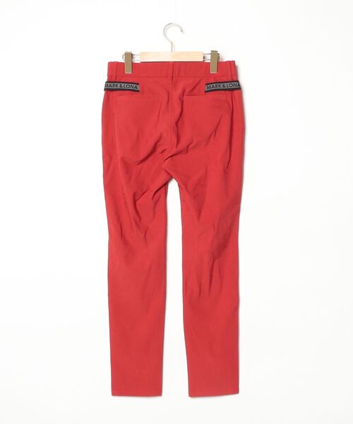 「MARK \u0026 LONA」 スラックス 40 レッド レディースの画像