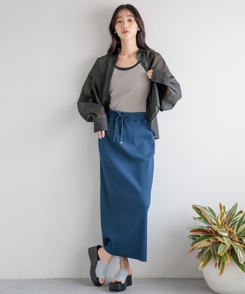 「LOWRYS FARM」 ヒールサンダル LARGE ブラック レディース_画像7