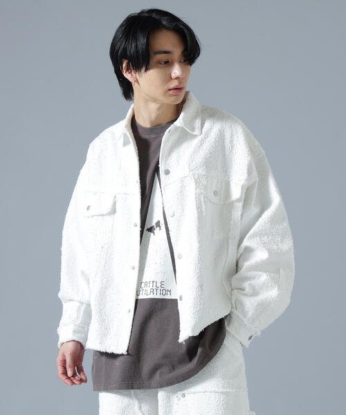 DANKE SCHON（ダンケシェーン） デニムジャケット gジャン DankeSchon