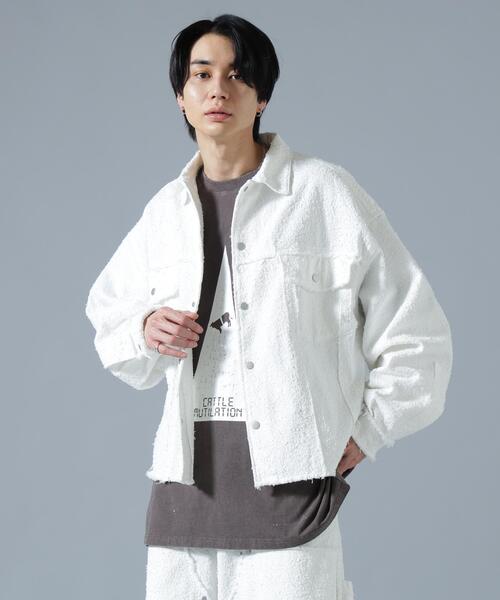 DANKE SCHON（ダンケシェーン） デニムジャケット gジャン DankeSchon